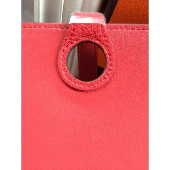 Replica Hermes Dogon Portafoglio in pelle Vermillion Replica Hermes Dogon Portafoglio in pelle Vermillion