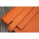 Replica Hermes Kelly Longue Portafoglio in pelle arancione Clemence