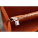 Replica Hermes Kelly Longue Portafoglio in pelle arancione Clemence