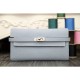 Replica Hermes Kelly Longue Portafoglio in pelle blu Lin Clemence Replica Hermes Kelly Longue Portafoglio in pelle blu Lin Clemence