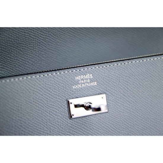 Replica Hermes Kelly Longue Portafoglio in pelle blu Lin Epsom Replica Hermes Kelly Longue Portafoglio in pelle blu Lin Epsom
