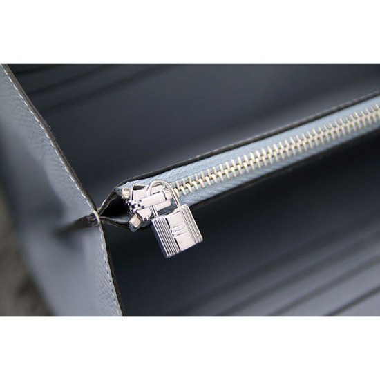 Replica Hermes Kelly Longue Portafoglio in pelle blu Lin Epsom Replica Hermes Kelly Longue Portafoglio in pelle blu Lin Epsom
