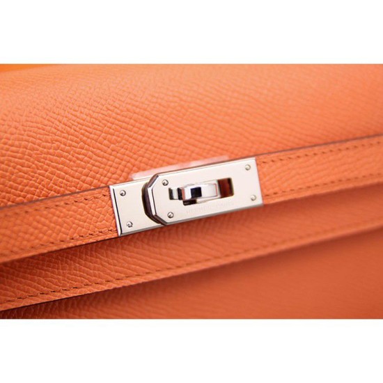 Replica Hermes Kelly Longue Portafoglio in pelle Crevette Epsom Replica Hermes Kelly Longue Portafoglio in pelle Crevette Epsom