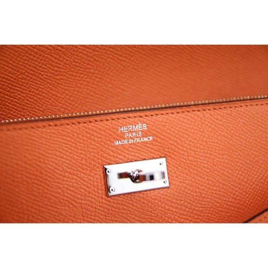 Replica Hermes Kelly Longue Portafoglio in pelle Crevette Epsom Replica Hermes Kelly Longue Portafoglio in pelle Crevette Epsom