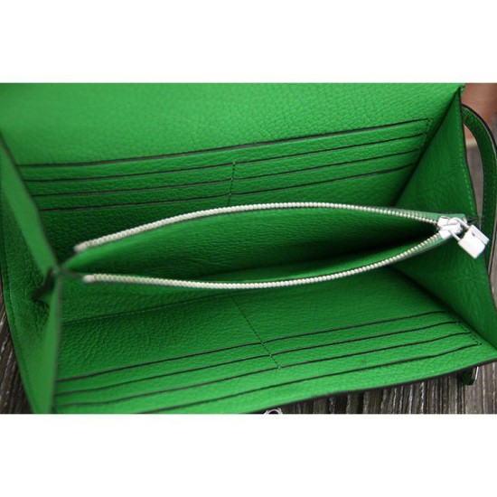 Replica Hermes Kelly Longue Portafoglio in pelle di bambù Clemence Replica Hermes Kelly Longue Portafoglio in pelle di bambù Clemence