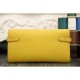 Replica Hermes Kelly Longue Portafoglio in pelle gialla Epsom Replica Hermes Kelly Longue Portafoglio in pelle gialla Epsom