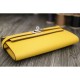 Replica Hermes Kelly Longue Portafoglio in pelle gialla Epsom Replica Hermes Kelly Longue Portafoglio in pelle gialla Epsom