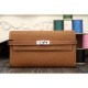 Replica Hermes Kelly Longue Portafoglio in pelle marrone Clemence Replica Hermes Kelly Longue Portafoglio in pelle marrone Clemence