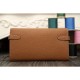 Replica Hermes Kelly Longue Portafoglio in pelle marrone Clemence Replica Hermes Kelly Longue Portafoglio in pelle marrone Clemence