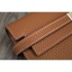 Replica Hermes Kelly Longue Portafoglio in pelle marrone Clemence Replica Hermes Kelly Longue Portafoglio in pelle marrone Clemence