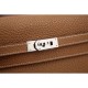 Replica Hermes Kelly Longue Portafoglio in pelle marrone Clemence Replica Hermes Kelly Longue Portafoglio in pelle marrone Clemence