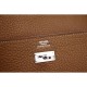 Replica Hermes Kelly Longue Portafoglio in pelle marrone Clemence Replica Hermes Kelly Longue Portafoglio in pelle marrone Clemence