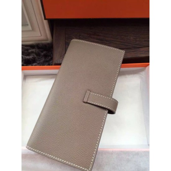 Replica Portafoglio Hermes Bearn in pelle Etain Epsom Replica Portafoglio Hermes Bearn in pelle Etain Epsom