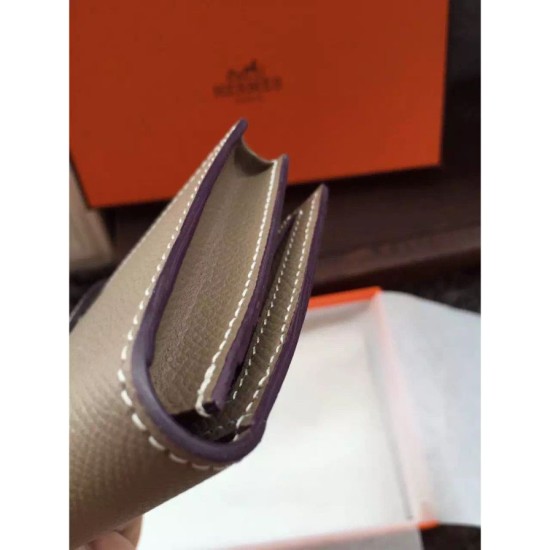 Replica Portafoglio Hermes Bearn in pelle Etain Epsom Replica Portafoglio Hermes Bearn in pelle Etain Epsom
