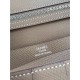 Replica Portafoglio Hermes Bearn in pelle Etain Epsom Replica Portafoglio Hermes Bearn in pelle Etain Epsom