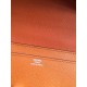 Replica Portafoglio Hermes Costanza a lungo in pelle arancione Epsom Replica Portafoglio Hermes Costanza a lungo in pelle arancione Epsom