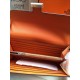 Replica Portafoglio Hermes Costanza a lungo in pelle arancione Epsom Replica Portafoglio Hermes Costanza a lungo in pelle arancione Epsom