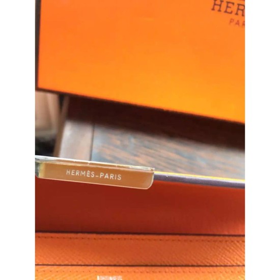 Replica Portafoglio Hermes Costanza a lungo in pelle arancione Epsom Replica Portafoglio Hermes Costanza a lungo in pelle arancione Epsom