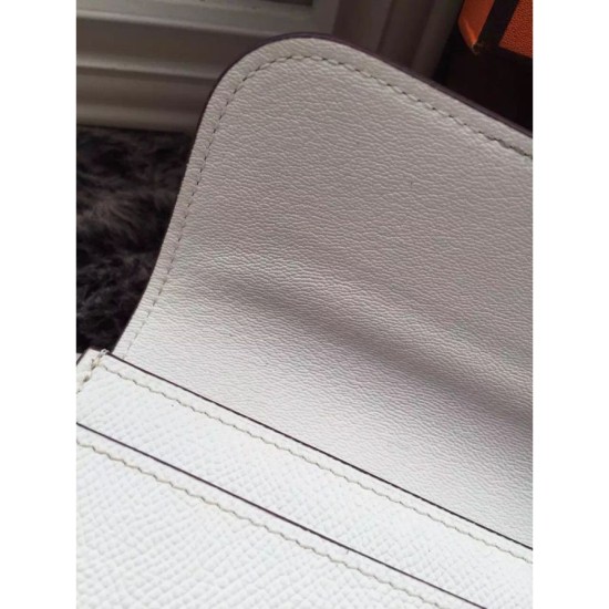 Replica Portafoglio Hermes Costanza a lungo in pelle bianca Epsom Replica Portafoglio Hermes Costanza a lungo in pelle bianca Epsom