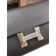 Replica Portafoglio Hermes Costanza a lungo in pelle nera Epsom Replica Portafoglio Hermes Costanza a lungo in pelle nera Epsom