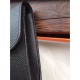 Replica Portafoglio Hermes Costanza a lungo in pelle nera Epsom Replica Portafoglio Hermes Costanza a lungo in pelle nera Epsom