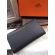 Replica Portafoglio Hermes Costanza a lungo in pelle nera Epsom Replica Portafoglio Hermes Costanza a lungo in pelle nera Epsom