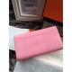 Replica Portafoglio Hermes Costanza a lungo in pelle rosa Epsom Replica Portafoglio Hermes Costanza a lungo in pelle rosa Epsom