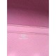 Replica Portafoglio Hermes Costanza a lungo in pelle rosa Epsom Replica Portafoglio Hermes Costanza a lungo in pelle rosa Epsom