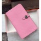 Replica Portafoglio Hermes Dogon in pelle rosa Replica Portafoglio Hermes Dogon in pelle rosa