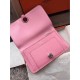 Replica Portafoglio Hermes Dogon in pelle rosa Replica Portafoglio Hermes Dogon in pelle rosa