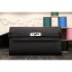 Replica Portafoglio Hermes Kelly Longue in pelle nera Clemence Replica Portafoglio Hermes Kelly Longue in pelle nera Clemence