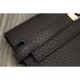 Replica Portafoglio Hermes Kelly Longue in pelle nera Clemence Replica Portafoglio Hermes Kelly Longue in pelle nera Clemence