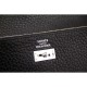 Replica Portafoglio Hermes Kelly Longue in pelle nera Clemence Replica Portafoglio Hermes Kelly Longue in pelle nera Clemence