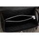 Replica Portafoglio Hermes Kelly Longue in pelle nera Clemence Replica Portafoglio Hermes Kelly Longue in pelle nera Clemence