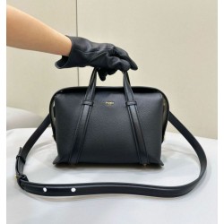 Borsa Fendi Boston 365 media 8BL152 Nera
