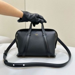Borsa Fendi Boston 365 media 8BL152 Nera