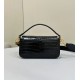 Replica Borsa Baguette Media Fendi 8BR600 Coccodrillo Nero Replica Borsa Baguette Media Fendi 8BR600 Coccodrillo Nero