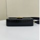 Replica Borsa Baguette Media Fendi 8BR600 Coccodrillo Nero Replica Borsa Baguette Media Fendi 8BR600 Coccodrillo Nero