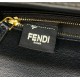 Replica Borsa Baguette Media Fendi 8BR600 Coccodrillo Nero Replica Borsa Baguette Media Fendi 8BR600 Coccodrillo Nero