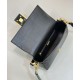 Replica Borsa Baguette Media Fendi 8BR600 Coccodrillo Nero Replica Borsa Baguette Media Fendi 8BR600 Coccodrillo Nero