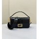 Replica Borsa Baguette Media Fendi 8BR600 Coccodrillo Nero Replica Borsa Baguette Media Fendi 8BR600 Coccodrillo Nero