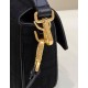 Replica Borsa in tela Fendi Baguette media FF 8BR600 Nera Replica Borsa in tela Fendi Baguette media FF 8BR600 Nera