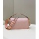 Replica Borsa in tela Fendi Baguette media FF 8BR600 Rosa Replica Borsa in tela Fendi Baguette media FF 8BR600 Rosa