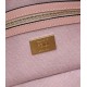 Replica Borsa in tela Fendi Baguette media FF 8BR600 Rosa Replica Borsa in tela Fendi Baguette media FF 8BR600 Rosa