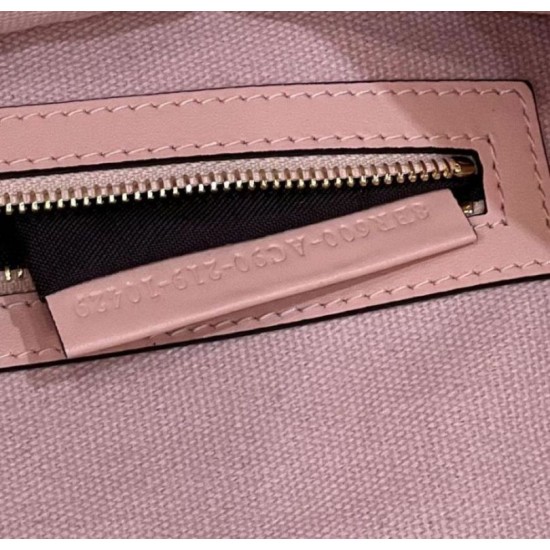Replica Borsa in tela Fendi Baguette media FF 8BR600 Rosa Replica Borsa in tela Fendi Baguette media FF 8BR600 Rosa