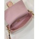 Replica Borsa in tela Fendi Baguette media FF 8BR600 Rosa Replica Borsa in tela Fendi Baguette media FF 8BR600 Rosa