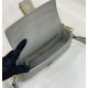 Replica Borsa Fendi Media Baguette Jacquard FF in tessuto 8BR600 Verde Chiaro Replica Borsa Fendi Media Baguette Jacquard FF in tessuto 8BR600 Verde Chiaro