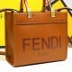 Replica Borsa tote Fendi Sunshine piccola shopper Marrone Replica Borsa tote Fendi Sunshine piccola shopper Marrone
