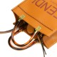 Replica Borsa tote Fendi Sunshine piccola shopper Marrone Replica Borsa tote Fendi Sunshine piccola shopper Marrone