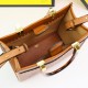 Replica Borsa tote Fendi Sunshine piccola shopper Marrone Replica Borsa tote Fendi Sunshine piccola shopper Marrone
